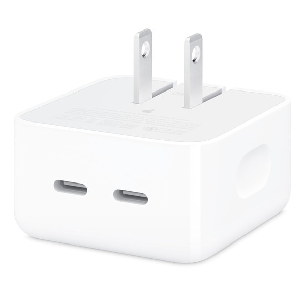 UPDATED Apple 35W Dual USB C Port Compact Power Adapter